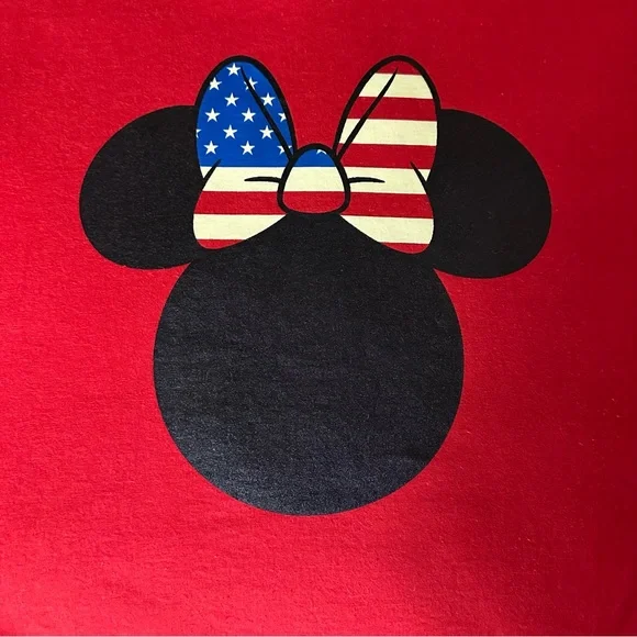 Celebrate aotgether Minnie Logo Red size XL Women - Picture 3 of 7